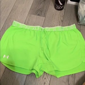 UA shorts